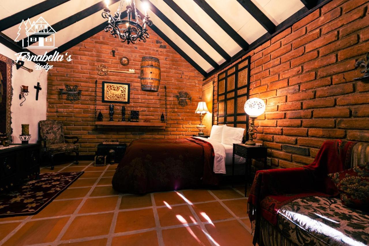 Fernabella'S Lodge バジェ・デ・グアダルーペ エクステリア 写真