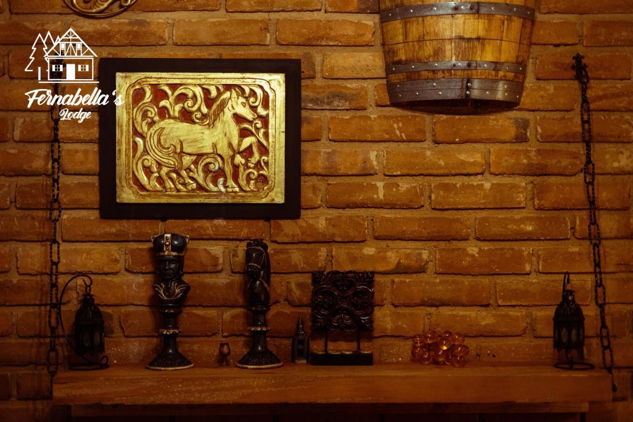 Fernabella'S Lodge バジェ・デ・グアダルーペ エクステリア 写真