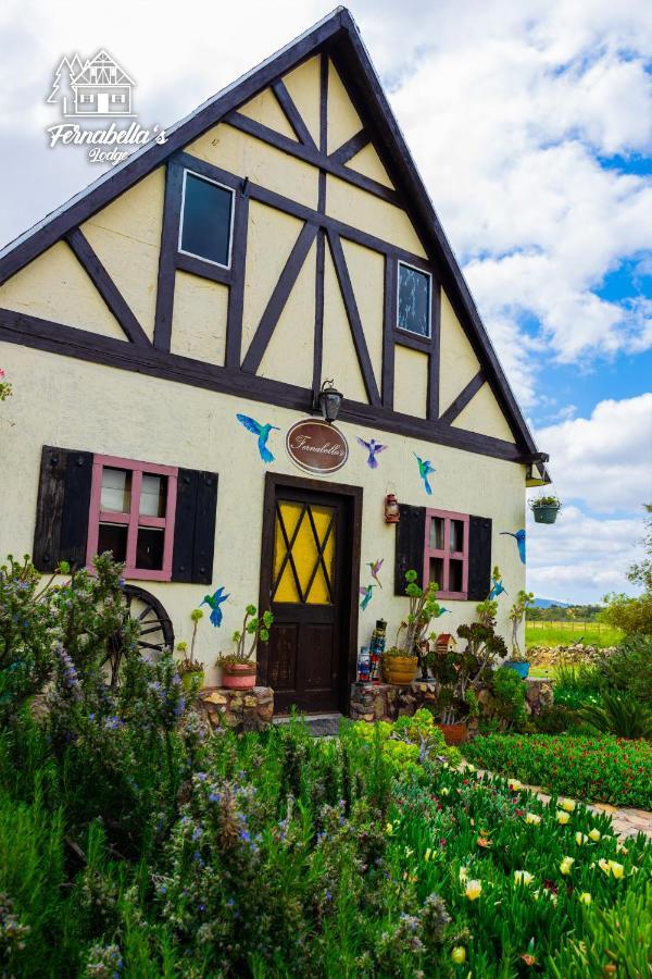 Fernabella'S Lodge バジェ・デ・グアダルーペ エクステリア 写真