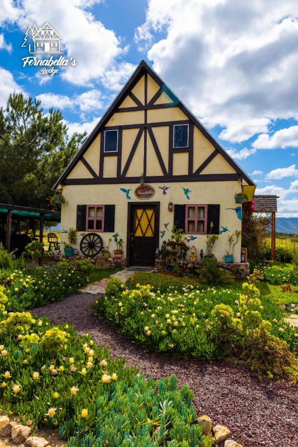 Fernabella'S Lodge バジェ・デ・グアダルーペ エクステリア 写真