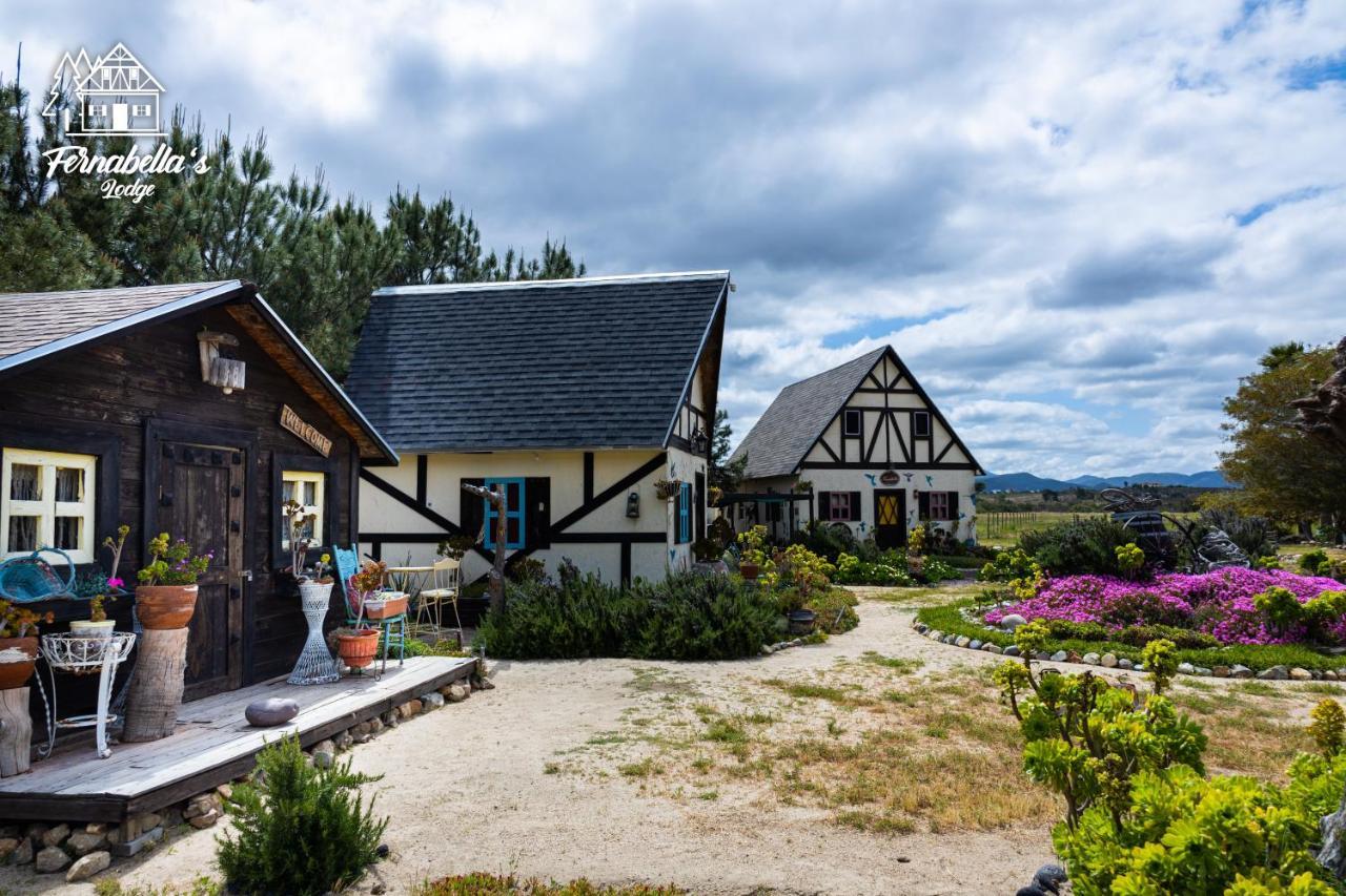 Fernabella'S Lodge バジェ・デ・グアダルーペ エクステリア 写真