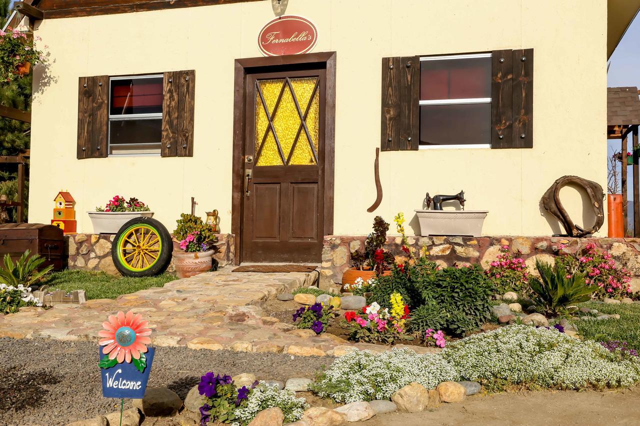 Fernabella'S Lodge バジェ・デ・グアダルーペ エクステリア 写真
